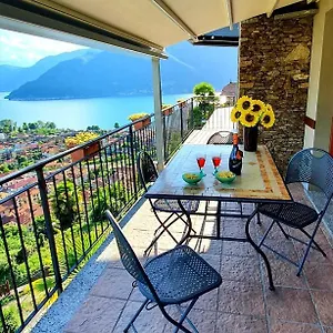 Sole & Lago-lake Apartment Maccagno